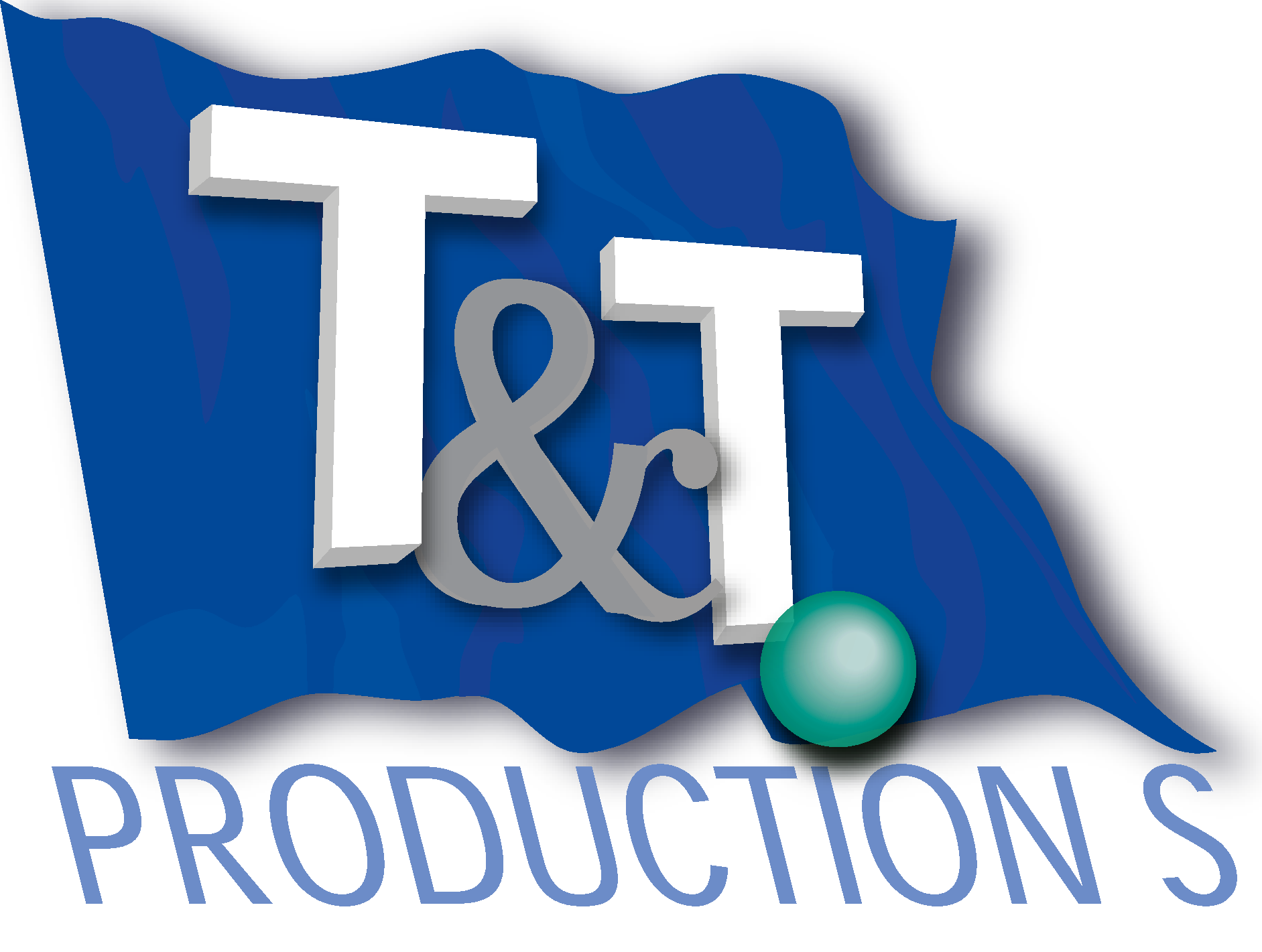 T&T . Productions Logo Vector Logo